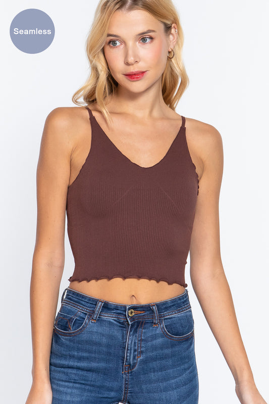 Lettuce Edge Seamless Cami Top